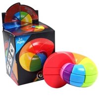 RBO-689L-Rubik conch shell - Rubik hình Ốc Xà Cừ (Hack IQ mạnh )