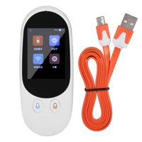 RBSD Travel Translator, Smart Voice Language Translator Device, Quickly Sensitive Multi-Touch Overseas Study Gift for Business Travel