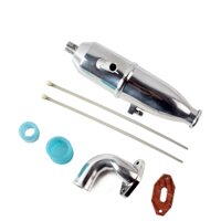 Rc 102009 02172 02031A Ống Xả Cho HSP 1: 10 Nitro Buggy Xe Tải BQ002