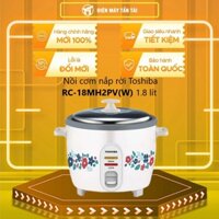 RC-18MH2PV(W) - Nồi cơm nắp rời Toshiba 1.8L RC-18MH2PV(W) Thương hiệu Nhật Bản - Bảo hành 12 tháng