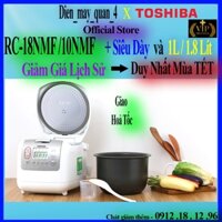 RC-18NMF - Nồi cơm điện Toshiba 1.8 lít RC-18NMF(WT)VN / RC-10NMFVN(WT) (RC-10NMF)