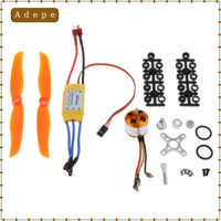Rc 2200KV 2221-6 + 30A ESC và cánh quạt cho máy bay trực thăng RC