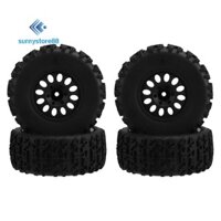 Rc Bánh Xe Và Lốp 4 Tỉ Lệ 1 / 10 RC Lốp Xe Tải Khóa Ngắn Cho 4x4-2WD Slash Arrma Senton Lốp