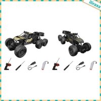 Rc Bánh Xích Xe Sở Thích Đồ Chơi 4WD Đồ Chơi Điện Ô Tô Sạc USB Mô Phỏng Leo Núi Địa Hình Người Lớn Tuổi 8-12 Quà Tặng
