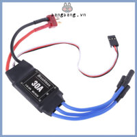 Rc Brushless Motor 30A ESC 2-4S Electric Speed Controller with 5V 2A BEC For Rc