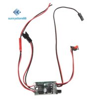 Rc Car 15A Brushed ESC Bộ điều khiển tốc độ ESC cho WPL C14 C24 C34 C44 B14 B24 B16 B36 1 / 16 RC Xe Nâng cấp Phần Phụ kiện