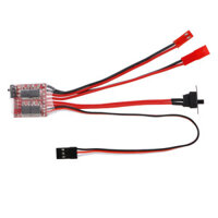 RC Car 30A ESC Forward Bàn chải ngược Phanh Bộ điều khiển tốc độ động cơ ESC kép cho 130 180 260 Động cơ 1/16 1/18 1/24 Xe thuyền xe tăng