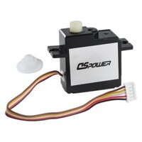 Rc Car Gear Servo Sửa đổi hiệu suất cao Accs cho Wltoys 144018 Xe tải
