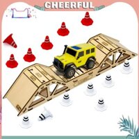 Rc Cầu Gỗ RC RC Xe Vượt chướng ngại Vật Bộ Cho LDARC X43 M58 Tỉ Lệ 1 / 43 RC Crawer Xe