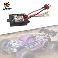 Rc Chải ESC Sửa Đổi 1 / 16 Nâng Cấp Phần Chải Tốc Độ Điện Bộ Điều Khiển Cho 16101 16103 16102 16201 Bánh Xích