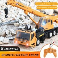 RC CHANNEL Bộ Xe Cần Cẩu Đồ Chơi Điều Khiển Từ Xa