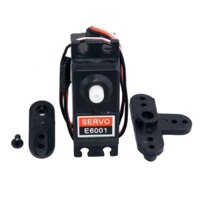 Rc E6001 Servo nhựa (6KGS) cho xe tải Buggy HSP 1: 10