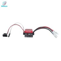 Rc ESC 60A Brush Motor Bộ điều khiển tốc độ Eletronic cho xe tải RC 1: 10 Accs