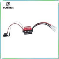 Rc ESC 60A Brush Motor Bộ điều khiển tốc độ Eletronic cho xe tải RC 1: 10 Accs