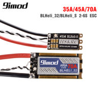 Rc ESC Brushless 70A 3-6S BLHeli _ 32bit ESC không chổi than, Bộ điều khiển tốc độ điện tử không chổi than 35A / 45A BLHeli _ S