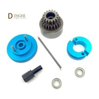 Rc Gear Hai Tốc Độ Bộ Ly Hợp Chuông Lò Xo Bánh Đà Vòng Bi Trục Bộ Cho 1 / 10 RC Nitro Động Cơ Xe 94122 02023 02048