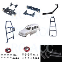 Rc Giá Đỡ Đèn led lc80 Gắn Nóc Xe traxxas trx4 axial scx10 rc crawler