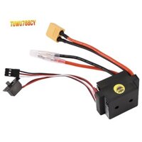 Rc Hobby 60A ESC Bộ điều khiển tốc độ động cơ chải với 2A BEC Bàn chải 6-12V điện áp cao ESC cho RC Ship & RC Car ESC