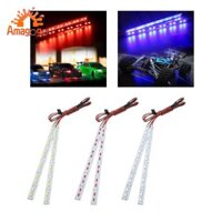 Rc Khung Xe LED RC Phụ Kiện 6V Dễ Dàng Lắp Đặt RC Một Phần Thay Thế Cho Tỉ Lệ 1: 10 1: 8 RC Xe Model