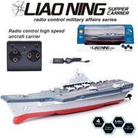 Rc Máy Bay Tàu Sân Bay Mô Hình Tàu Tuần Dương Thuyền Tàu Chiến Đồ Chơi Điện 2.4G Điều Khiển Từ Xa Tàu Cao Tốc Trẻ Em Đồ Chơi Nước Mô Hình Quà Giáng Quà Tặng