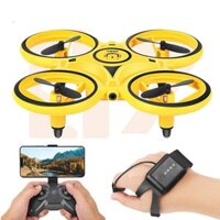 Rc Máy Bay UFO Máy Bay Trực Thăng Đồ Chơi Đồng Hồ Tay Cử Chỉ Điều Khiển Từ Xa Bay Giữ Điều Khiển Quà Tặng Đồ Chơi