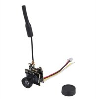 Rc Micro Camera FPV AIO 5.8G 25MW 40CH 800TVL Máy Phát LST-S2 + FPV Camera Với Bộ Phận OSD Cho Racing RC Máy Bay