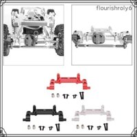 Rc Servo Mount RC Lái Gear Cố Định Gắn Thay Thế Nâng Cấp Kim Loại Sửa Chữa Servo