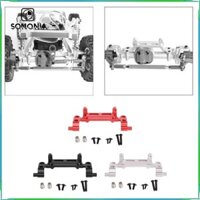 Rc Servo Mount Thay thế kim loại Servo cố định Mount cho MN99S MN78 tỷ lệ 1: 12 RC