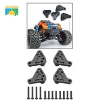 Rc Shock Towers Mount RC Car Shock Absorber Mount Shock Hoops cho RC Crawler Phần tỷ lệ 1: 10 Accs Nâng cấp
