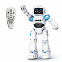 RC Smart Robot Toy Walking Singing Dancing Action Figure Emotion Dialogue Remote Control Robot Toy Electronic Interactiv