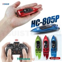 Rc Thuyền Nhiều Người Chơi Chiến Đấu Tàu Cao Tốc Điều Khiển Từ Xa Tàu Tốc Độ Cao Thuyền Đài Phát Thanh Với Đèn LED Thuyền Điện Mùa Hè Bể Bơi Nước Đồ Chơi Cho Trẻ Em