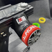 RC Transmitter Silicone Direction Hand Wheel for DumboRC X6 X6PM Flysky NB4/NB4 Pro Remote Controller Model Accessories