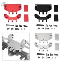 Rc Vô Lăng Cố Định Gắn RC Servo Gắn 1 / 12 RC Chống Mài Mòn DIY Phụ Kiện Thay Thế RC Xe Kéo Cần Bộ MN86