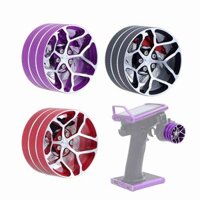 Rc Vô Lăng Truyền Động Có Phanh Đĩa Cho tqi flysky noble nb4 dumborc x6 x4 sanwa mt44 futaba 7px 4px