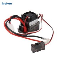 Rc Xe Chải ESC Chống Thấm Nước Phụ Kiện Dự Phòng HSP Phụ Kiện Mô Hình Động Cơ RC Xe Thuyền Xe Tải Xe Bánh Xích Xe Mô Hình
