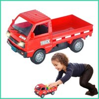 Rc Xe Tải Cho Trẻ Em Điều Khiển Từ Xa Xe Tải LED Mô Phỏng Đèn Bán Tải Đồ Chơi Thực Tế Xe Xây Dựng sonlekvn