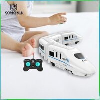 Rc Xe Tàu Đồ Chơi Giáo Dục Trẻ Em Tương Tác Với Ánh Sáng Và Âm Thanh Đường Sắt Điện Vui Nhộn Cho Tuổi 6 7 8 9 10