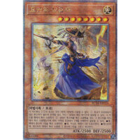 [RC04-KR024] QC Secret Rare "The Iris Swordsoul" Korean KONAMI