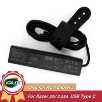 Rc30-016803 45w 20V 2.25A Chính Hãng Laptop AC Adapter Sạc Cho Razer RZ09-0168 0196 RZ09-01682E10 RX09-01682E24 Nguồn Điện