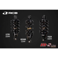 RCB- Phuộc Sau Đen Ty Vàng Mẫu M2  Ex/Winner