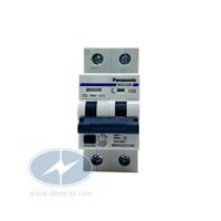 RCBO (CB tép chống giật) Panasonic BBDE 2P 6A-40A
