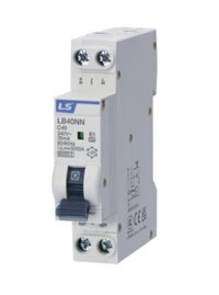 RCBO LS 2P 16A 6KA 30mA ( LB40NN )
