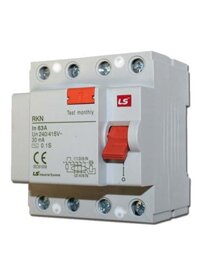 RCBO LS CB tép bảo vệ quá tải và chống rò điện, loại RKP, RKN