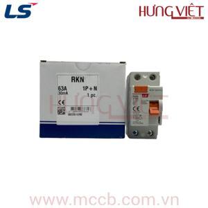 RCCB (chống rò điện) RKN3P+N-63A, 10KA