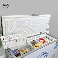 Rctlb  Giỏ đựng tủ đông ngực không mùi Giá đựng tủ đông ngực chịu tải nặng Dụng cụ sắp xếp lưu trữ tủ lạnh Phụ kiện nhà bếp đang giảm giá