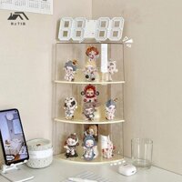 Rctlb  Hộp trưng bày góc mới Hộp mù Giá đỡ trưng bày LEGO Handmade Phụ kiện lưu trữ Acrylic Trong suốt Búp bê chống bụi Nhà tổ chức đang được bán