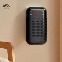 Rctlb  Máy Sưởi Mini 500W Cho Gia Đình Phòng Tắm Nhỏ Quạt Heag Treo Tường PTC Gốm Điện Có Điều Khiển Từ Xa Đang Bán