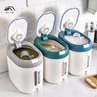 Rctlb Thùng Cơm 5 / 10Kg Hộp Đựng Cơm Kín Côn Trùng Chống Ẩm Kín Hộp Bảo Quản Gạo Hộp Bảo Quản Ngũ Cốc Đang Bán