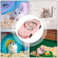 Rctlb  Xe đua Hamster, Bánh xe tập thể dục cho Hamster, Bóng thể thao Hamster Xe đồ chơi thú cưng nhỏ, Xe đồ chơi bánh xe tập thể dục im lặng cho thú cưng nhỏ, Bóng chạy Hamster, Wa hoàn hảo