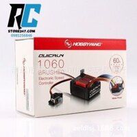 [RcVietnam] Bộ điều tốc Hobbywing QuicRun 1060 Waterproof 60A ESC SCX10 Climbing Car Brushed ESC Two-way With Brake